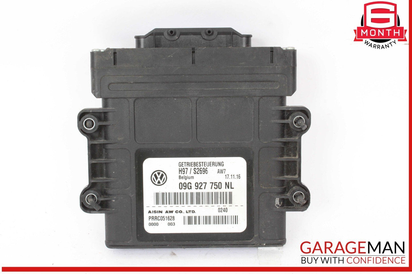 15-18 Audi Q3 Automatic Transmission Control Module TCU TCM 09G927750NL OEM