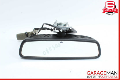08-11 Mercedes W204 C300 C250 Interior Rear View Mirror Black OEM