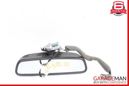 10-16 Mercedes W212 E350 E400 Front Interior Top Upper Rear View Mirror Black