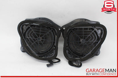 97-04 Mercedes R170 SLK230 Front Right & Left Side Speaker Set 1708202702 OEM