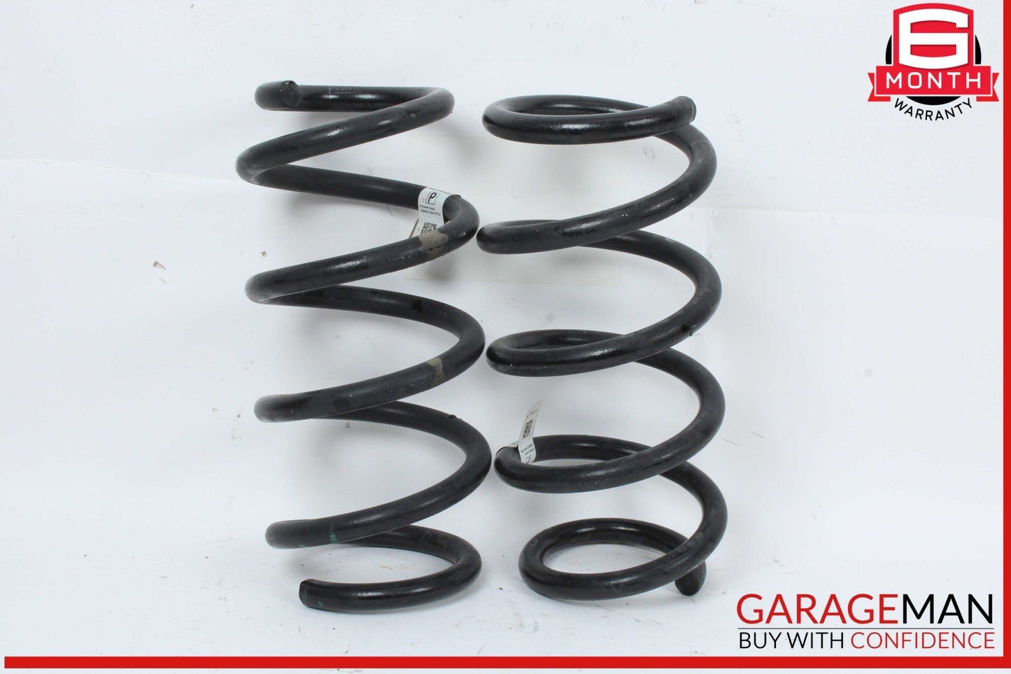 17-23 Tesla Model 3 Rear Left & Right Coil Spring Set of 2 Pc OEM