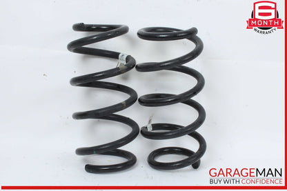 17-23 Tesla Model 3 Rear Left & Right Coil Spring Set of 2 Pc OEM