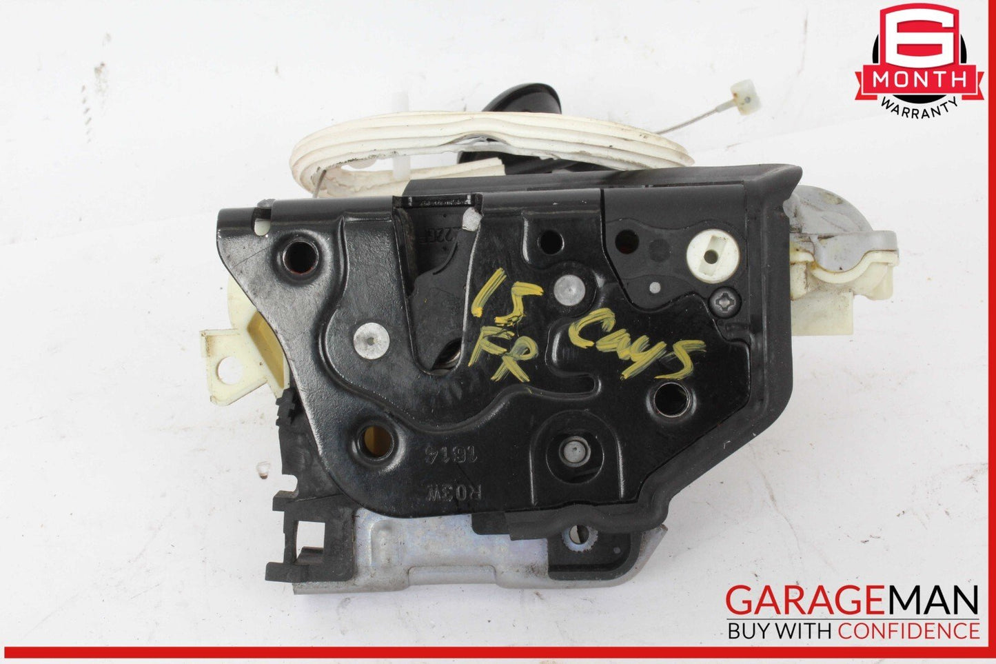 11-18 Porsche Cayenne 958 Front Right Door Lock Latch Actuator OEM