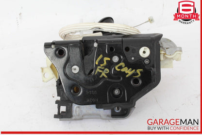 11-18 Porsche Cayenne 958 Front Right Door Lock Latch Actuator OEM