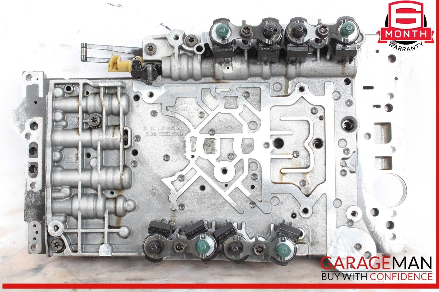 Mercedes C300 E350 GLK350 7G Tronic Transmission Valve Body TCM 2122771301 OEM