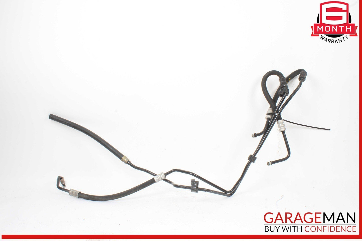 03-06 Mercedes R230 SL500 SL600 ABC Hydraulic Suspension Line Hose Pipes OEM