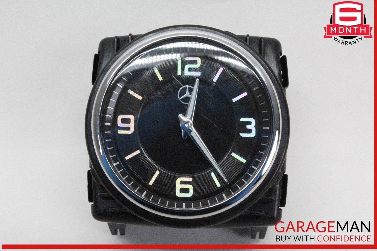 14-15 Mercedes W222 S550 S600 Front Center Dash Vent Clock 2228270300 OEM