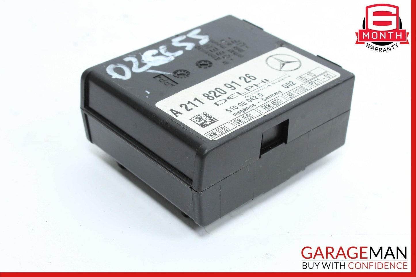 00-08 Mercedes W215 CL55 AMG CL500 CL600 Alarm Control Module 2118209126 OEM