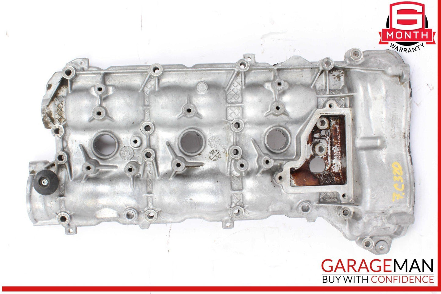 05-13 Mercedes W203 C230 GLK350 CLK350 Engine Cylinder Head Cover Left Side OEM