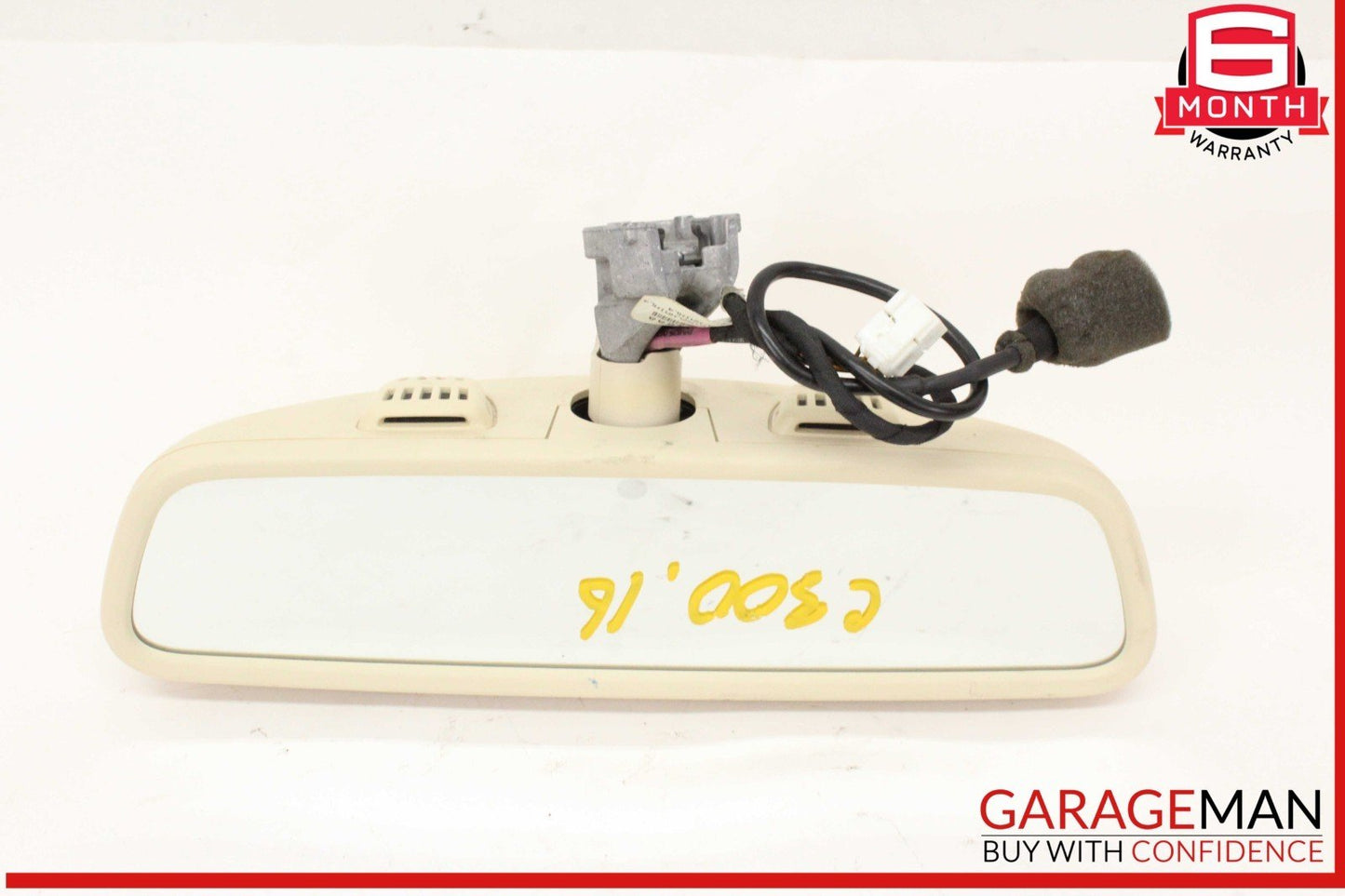 14-19 Mercedes W205 C300 C400 GLC300 S550 Front Interior Rear View Mirror OEM