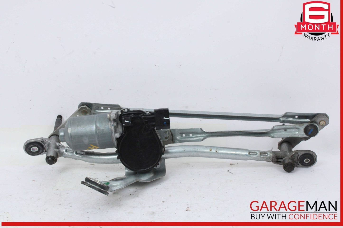 16-22 BMW X1 F48 Windshield Windscreen Wiper Linkage w/ Motor Assembly OEM