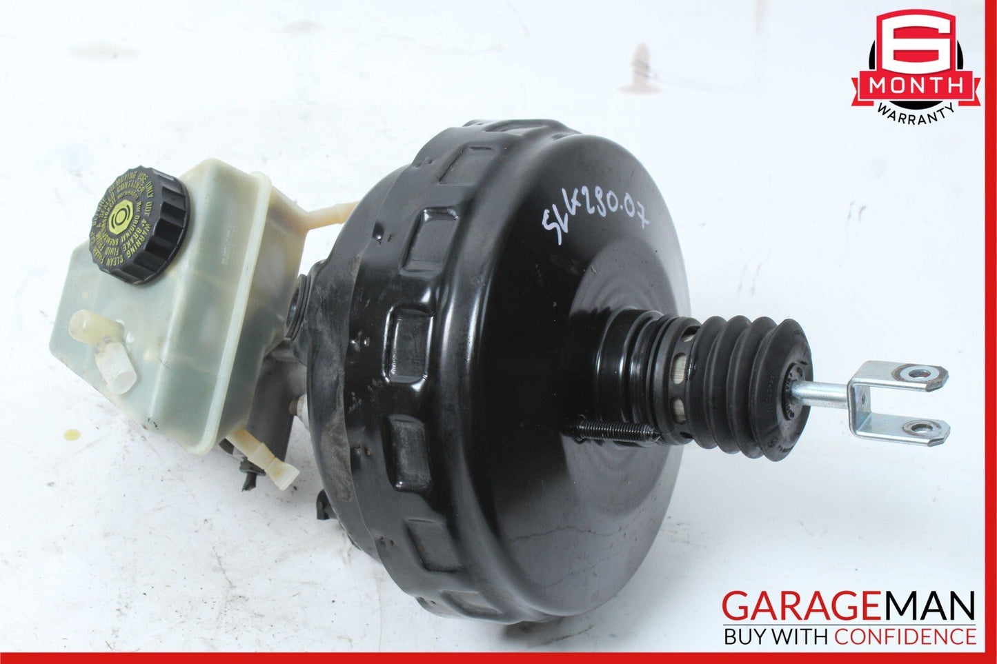 05-11 Mercedes R171 SLK280 SLK350 Power Brake Booster Master Cylinder Reservoir