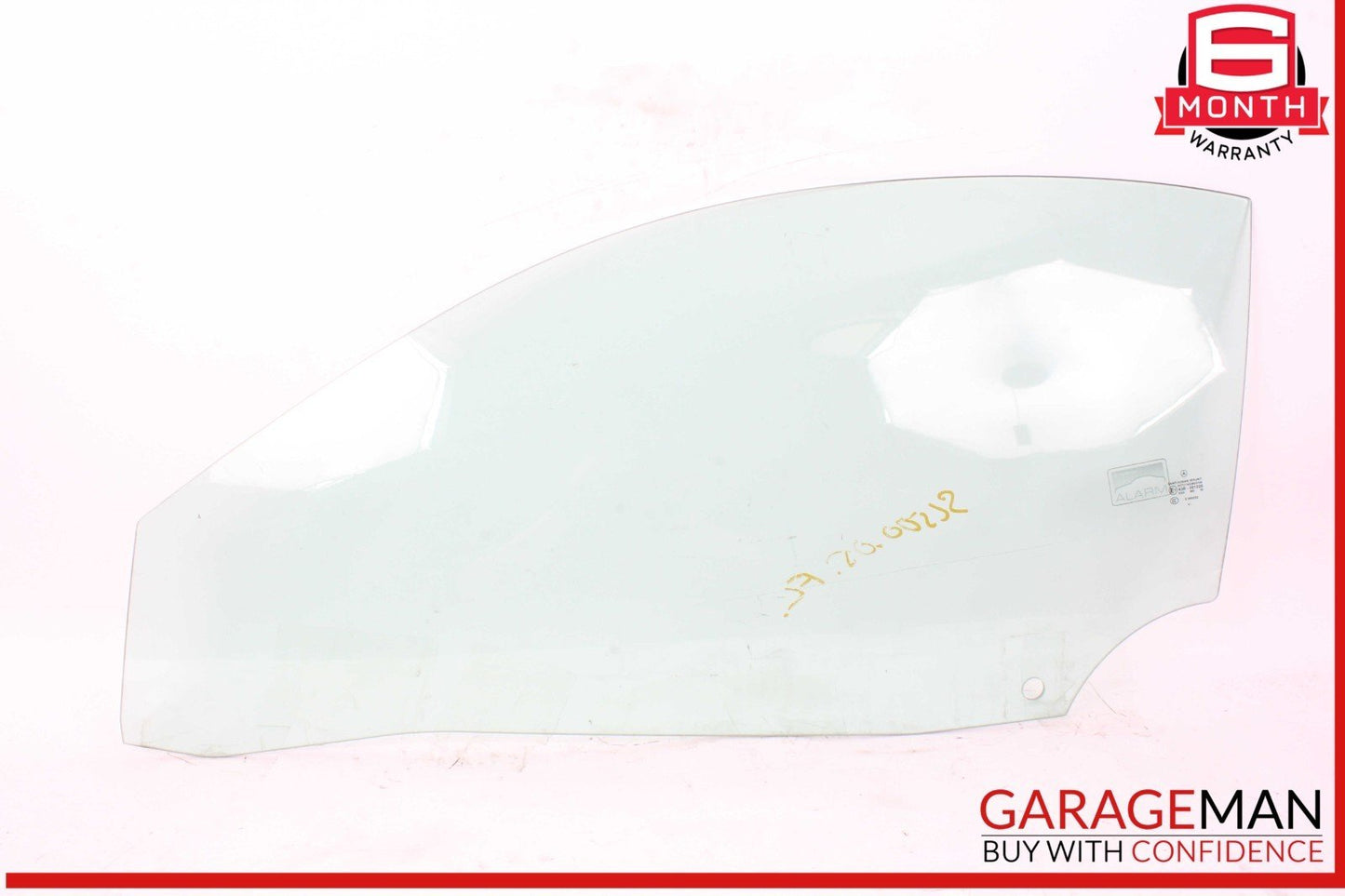 03-12 Mercedes R230 SL500 SL550 Front Left Driver Side Door Window Glass OEM