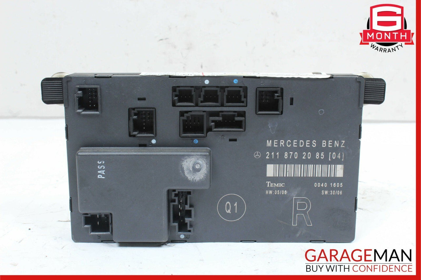 03-09 Mercedes W211 E350 E500 E550 Front Right Passenger Door Control Module OEM