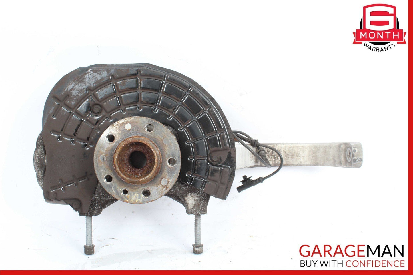 14-17 Maserati Ghibli M157 Front Right Wheel Spindle Knuckle Hub Bearing RWD
