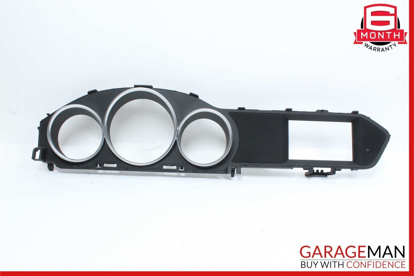 12-14 Mercedes W204 C300 Cluster Speedometer Gauge Surround Trim Cover Bezel