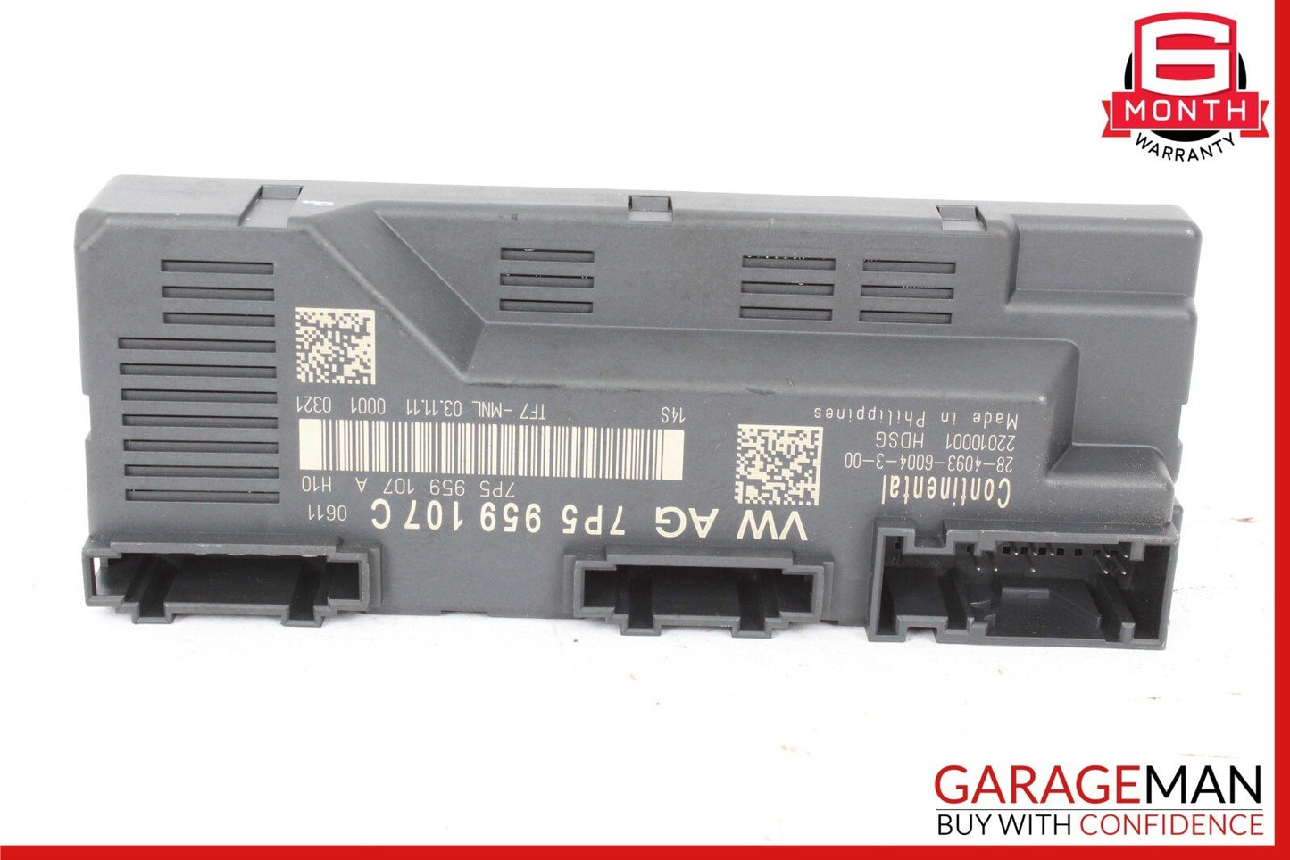 11-18 Porsche Cayenne 958 S Rear Trunk Tailgate Liftgate Control Module Unit OEM