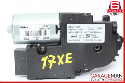 17-19 Jaguar XE 2.0 Panoramic Sunroof Sun Roof Motor OEM
