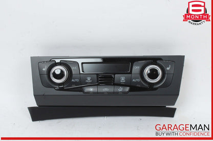 13-17 Audi Q5 A4 A5 Front A/C AC Climate Control Switch Panel Assembly OEM
