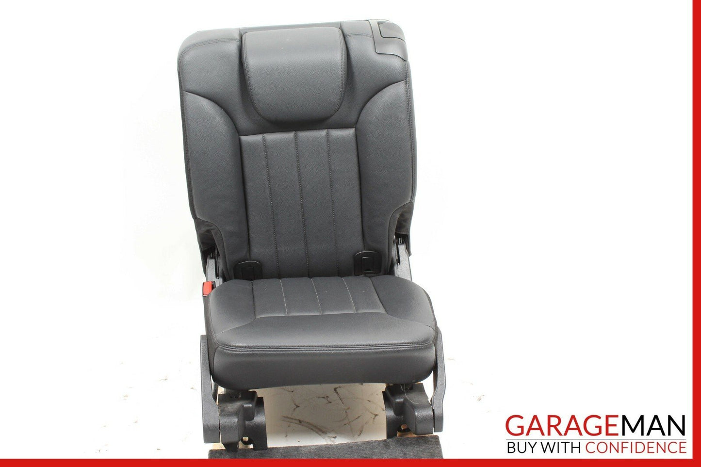 06-10 Mercedes W251 R350 Rear Left 3rd Third Row Complete Seat Cushion Black OEM