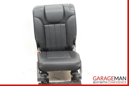 06-10 Mercedes W251 R350 Rear Left 3rd Third Row Complete Seat Cushion Black OEM