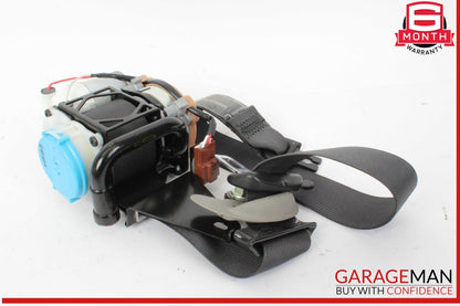 15-20 Hyundai Genesis G80 Front Left Driver Side Seat Belt Seatbelt Black OEM