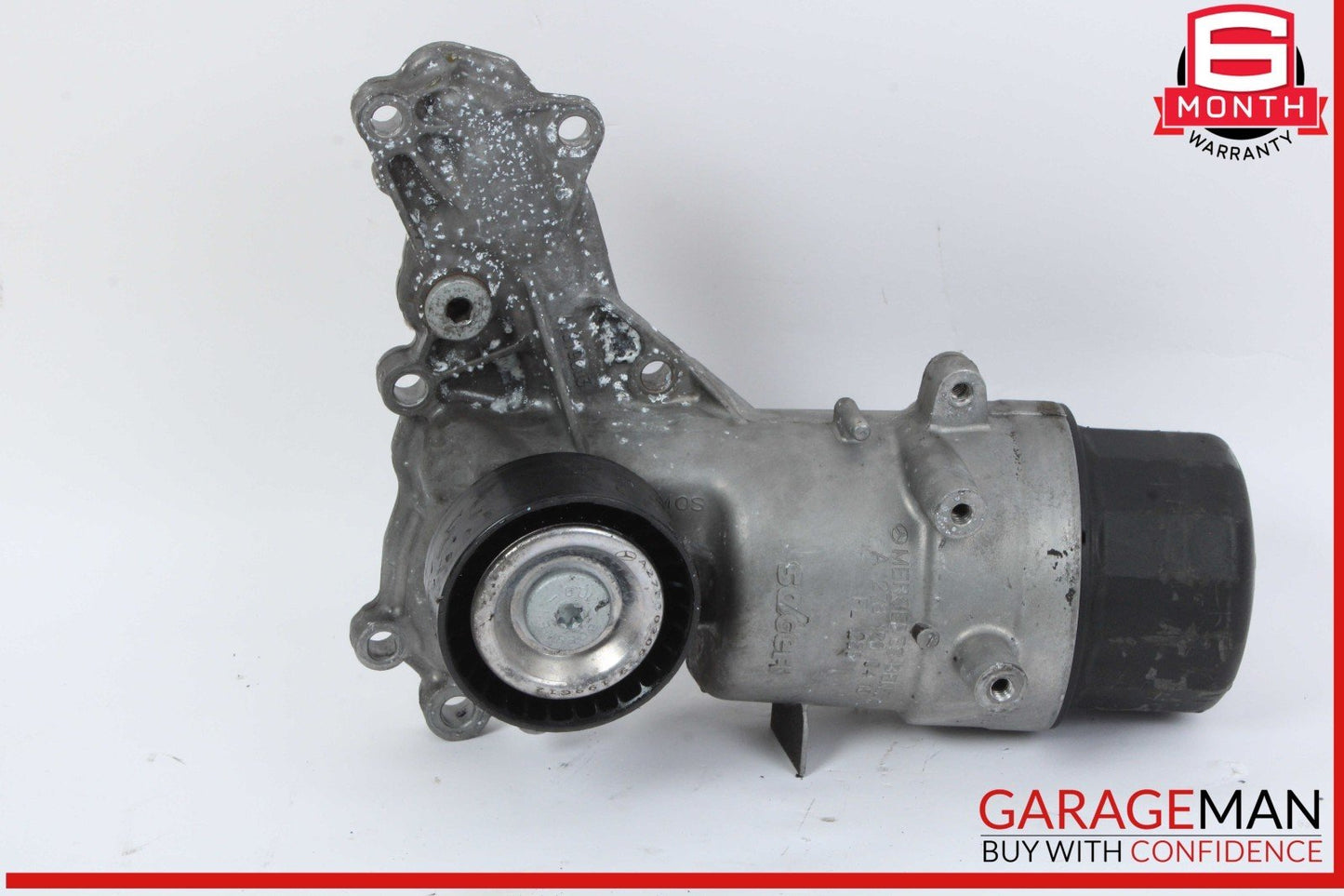11-20 Mercedes X166 GL450 E550 Engine Oil Filter Housing 2781800410 OEM