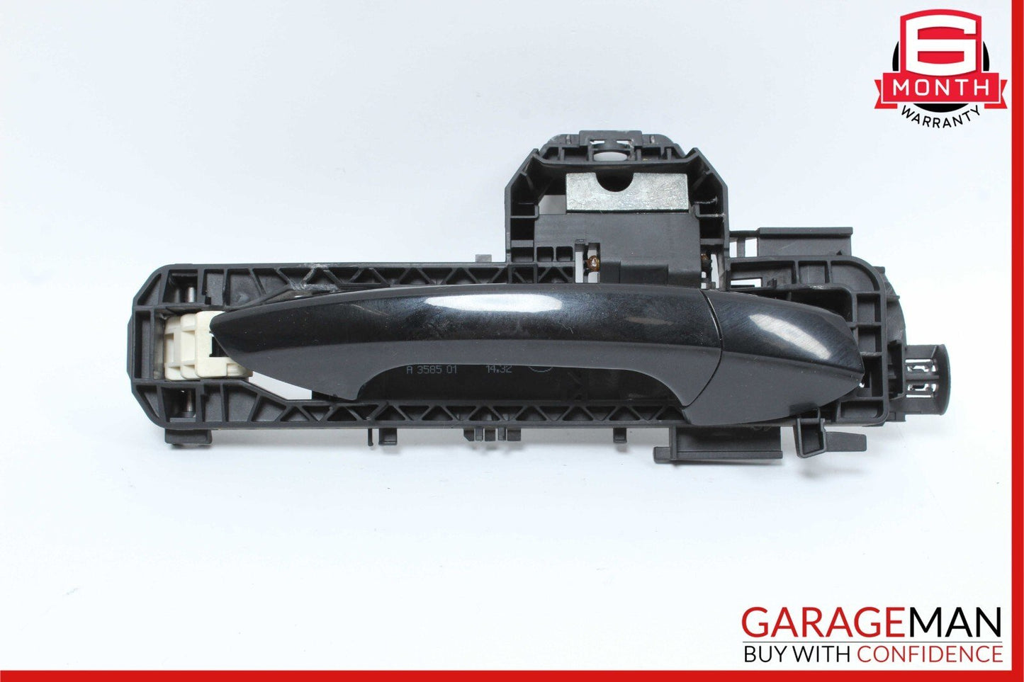 08-15 Mercedes X204 GLK350 C300 Front Right Side Exterior Door Handle Black OEM