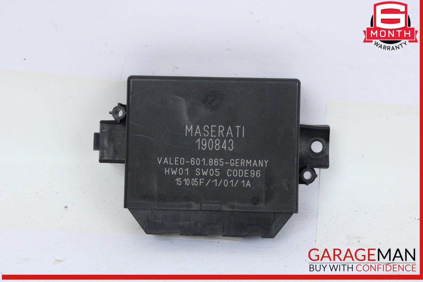 04-08 Maserati Quattroporte M139 Parking Assistant Park Assist Control Module