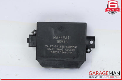 04-08 Maserati Quattroporte M139 Parking Assistant Park Assist Control Module