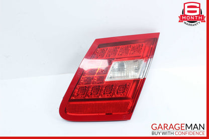 10-13 Mercedes W212 E350 E550 Sedan Inner Tail Light Lamp Rear Right Side OEM