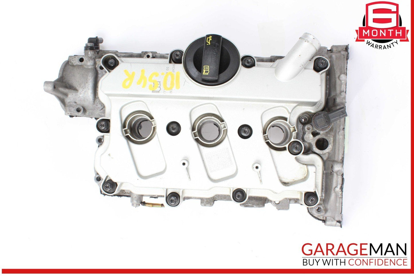 09-17 Audi S4 Q5 Left Engine Cylinder Head Camshaft w/ Head Cover OEM