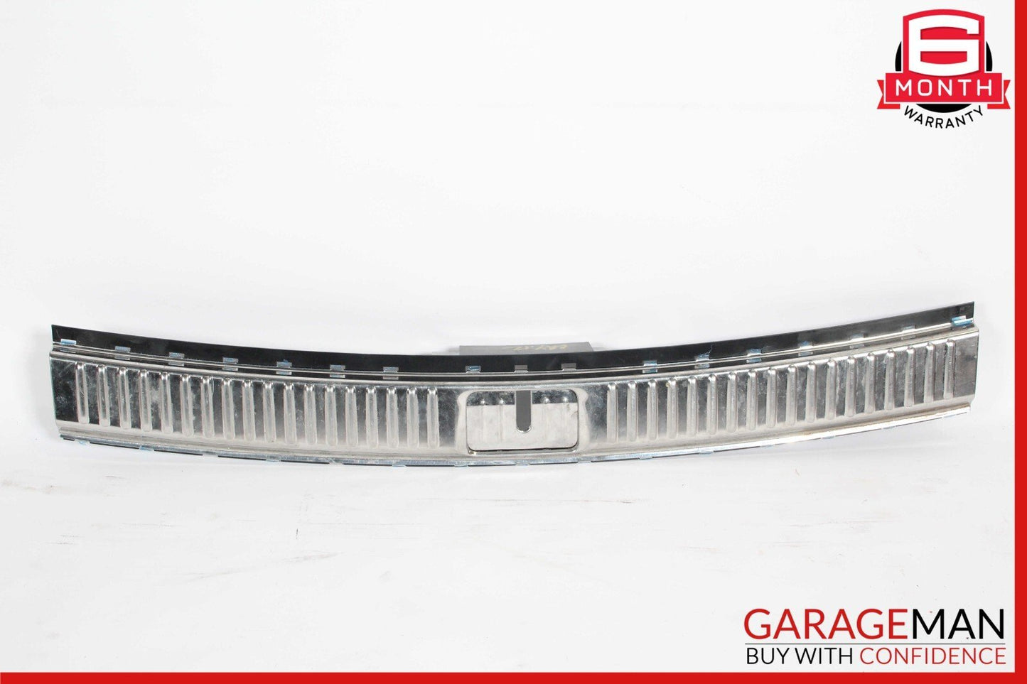11-18 Porsche Cayenne 958 Hybrid S Trunk Lid Lock Latch Trim Cover OEM