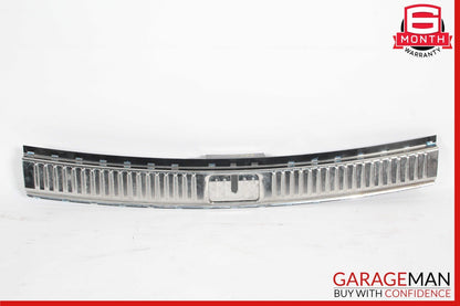 11-18 Porsche Cayenne 958 Hybrid S Trunk Lid Lock Latch Trim Cover OEM