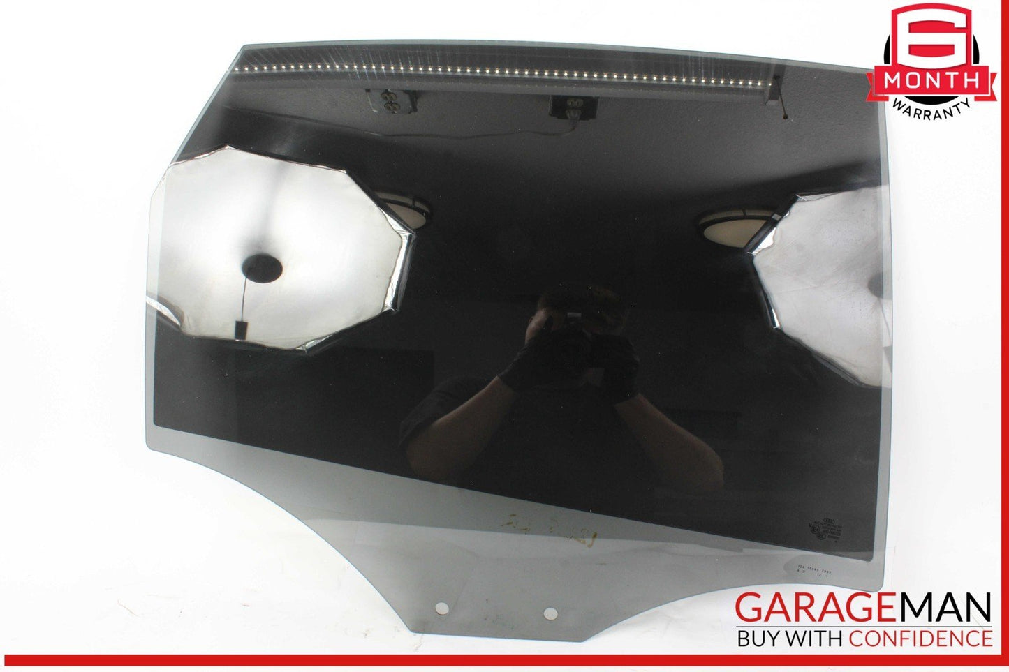 12-17 Audi Q5 Rear Right Passenger Side Door Window Glass 43R006723 OEM