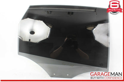 12-17 Audi Q5 Rear Right Passenger Side Door Window Glass 43R006723 OEM