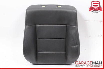 10-16 Mercedes W212 E350 E300 E400 Front Right Side Top Upper Seat Cushion Black