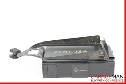 98-05 Mercedes W163 ML320 ML500 6 Disc Disk CD Changer w/ Bracket MC3111 OEM