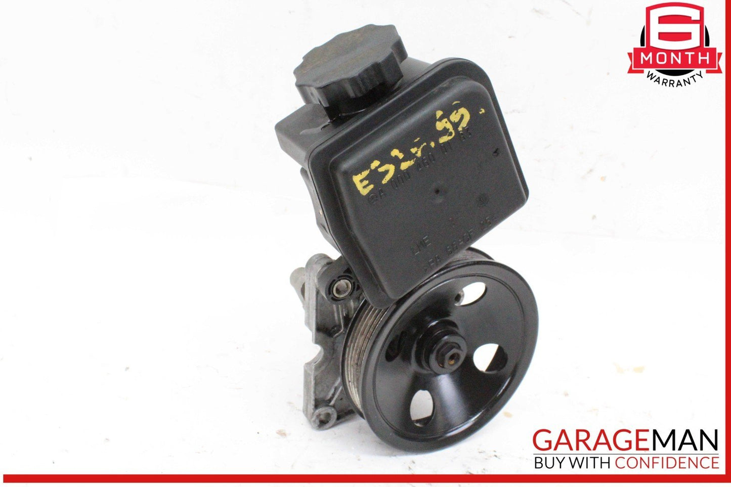 99-08 Mercedes W210 E320 Power Steering Pump Reservoir Assembly 0004600183 OEM