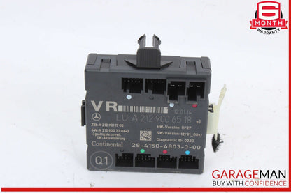 08-18 Mercedes W212 E350 Front Right Passenger Side Door Control Module OEM