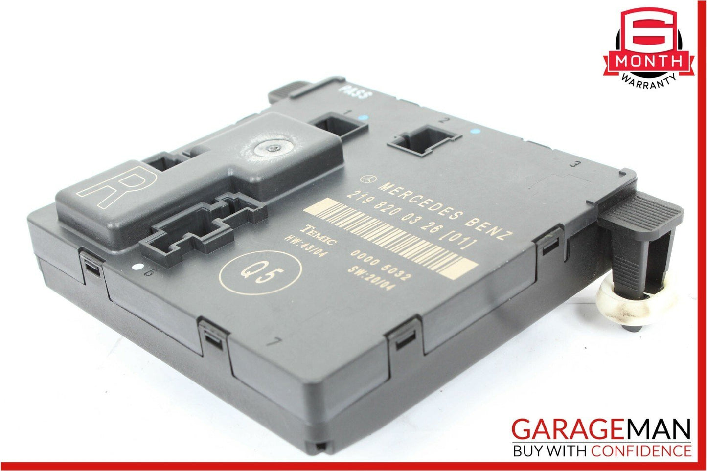 06-11 Mercedes CLS500 CLS550 Rear Right Door Computer Controller Module Unit