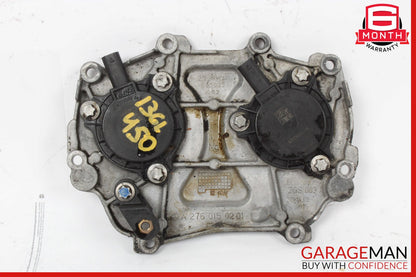 12-18 Mercedes X166 GL450 Front Right / Left Engine Timing Chain Cover Plate