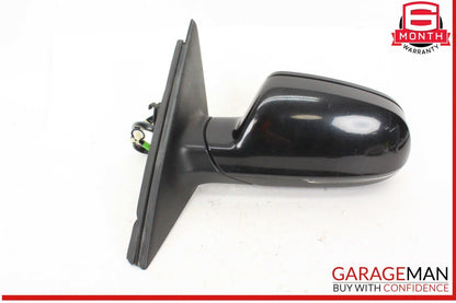09-16 Audi A4 Front Left Driver Side Door Rear View Mirror Black OEM