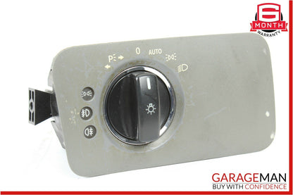 06-11 Mercedes W219 CLS550 CLS500 Head Light Headlight Control Switch Grey OEM