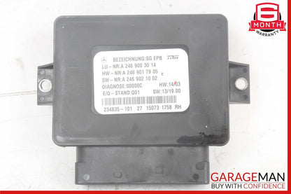 12-20 Mercedes W117 CLA250 SLK350 Hand Parking Brake Controller Module Unit OEM