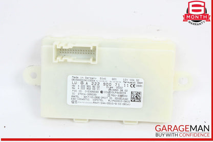 14-19 Mercedes W205 C300 S600 GLC350 S550 Keyless Go Entry Control Module OEM