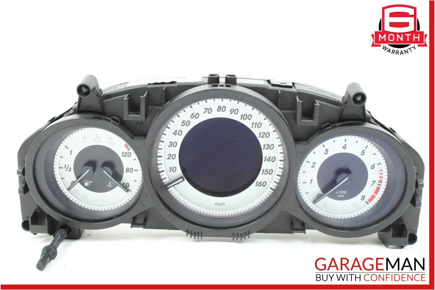 14-15 Mercedes W204 C250 Speedometer Odometer Instrument Cluster Gauge OEM