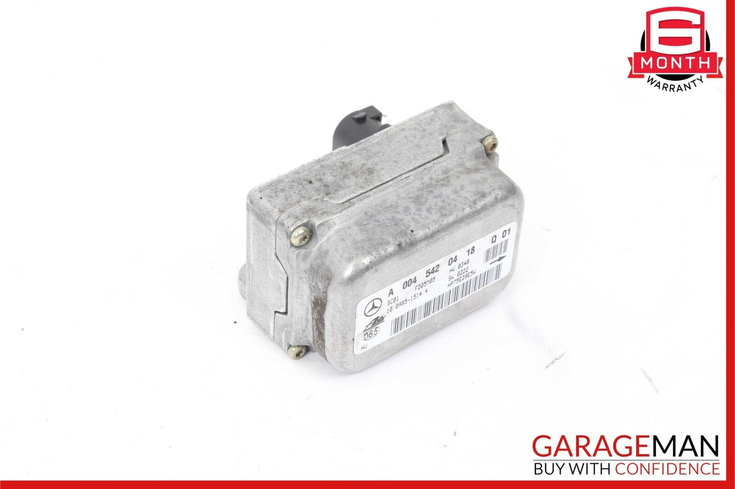 Mercedes R171 SLK350 CLK500 C230 Yaw Rate Turn Sensor Module 0045420418 OEM