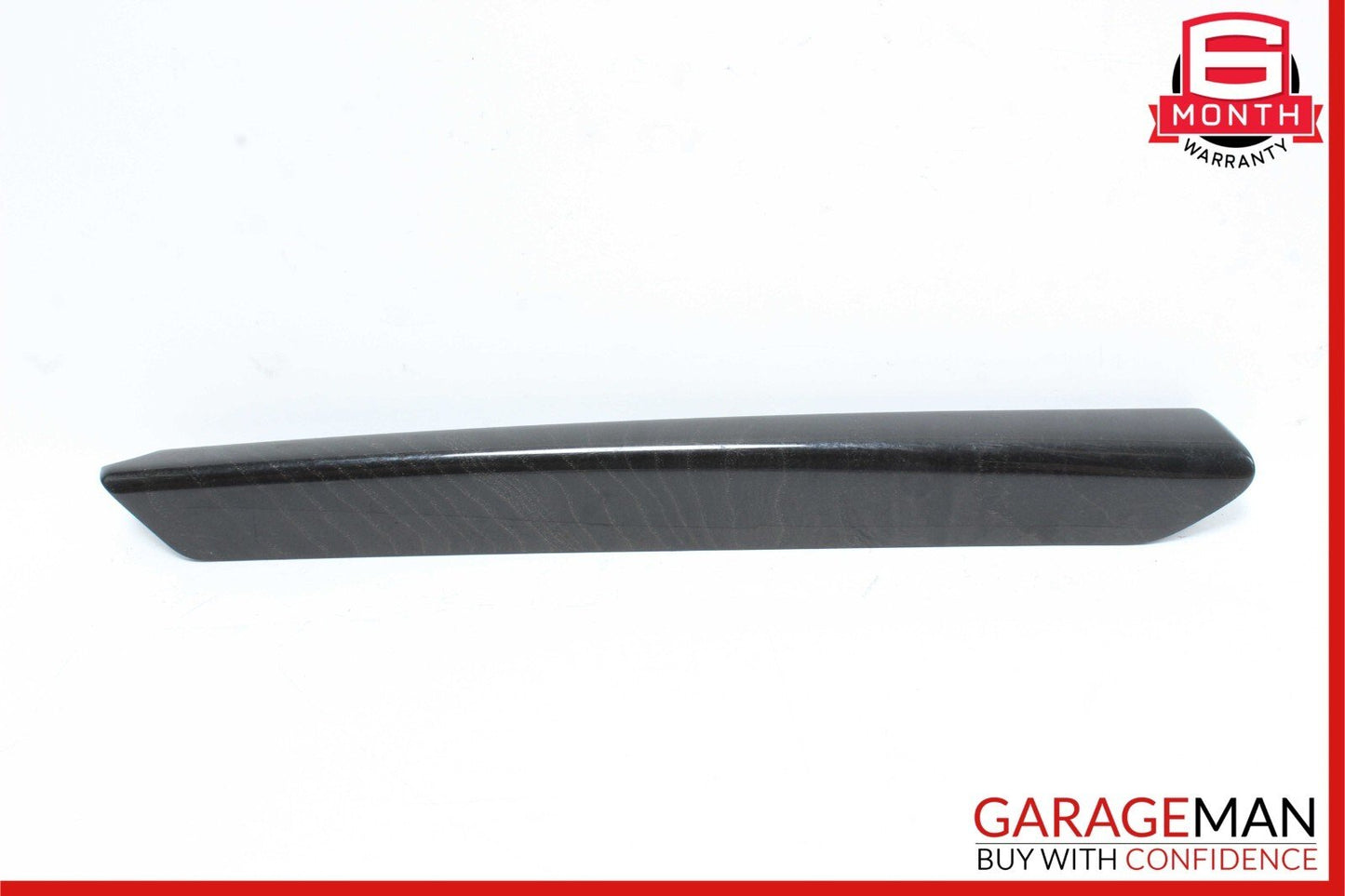 10-16 Mercedes W212 E350 E400 E550 Right Side Center Console Trim Strip Wood OEM