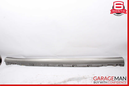06-13 Mercedes W251 R350 Left Driver Side Rocker Skirt Molding Panel Silver OEM